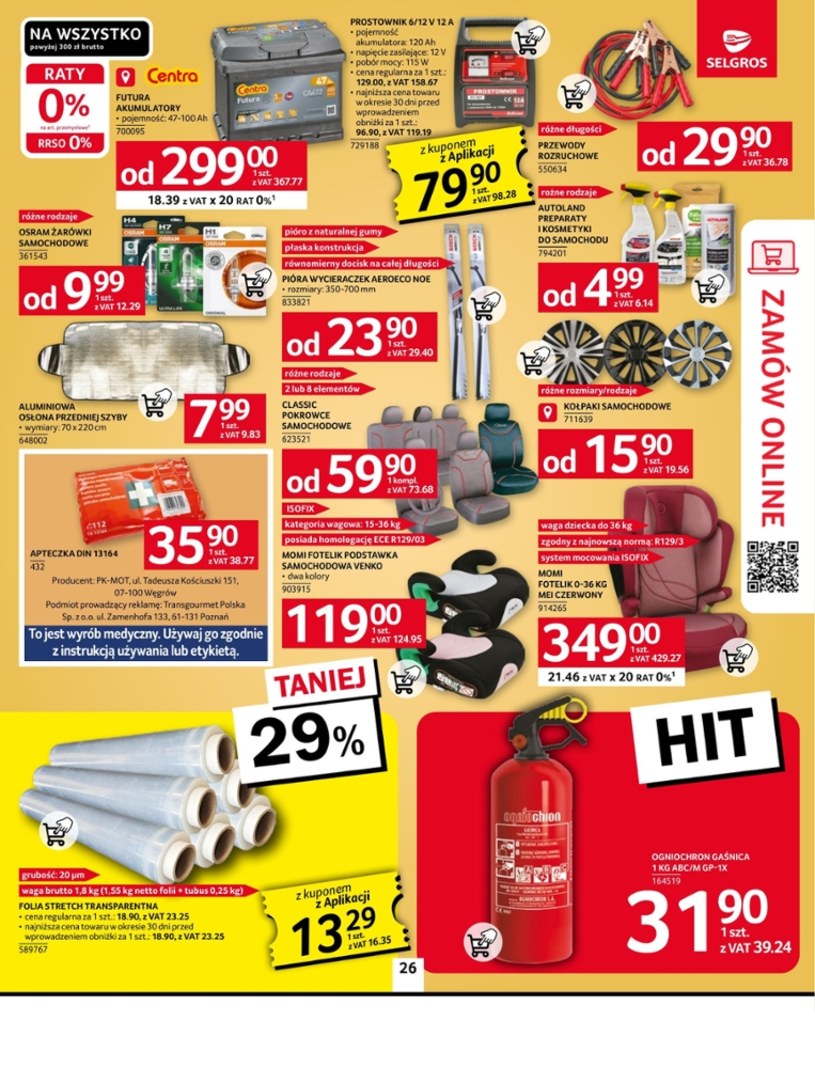 Gazetka: Oferta przemysłowa w Selgros  - strona 28