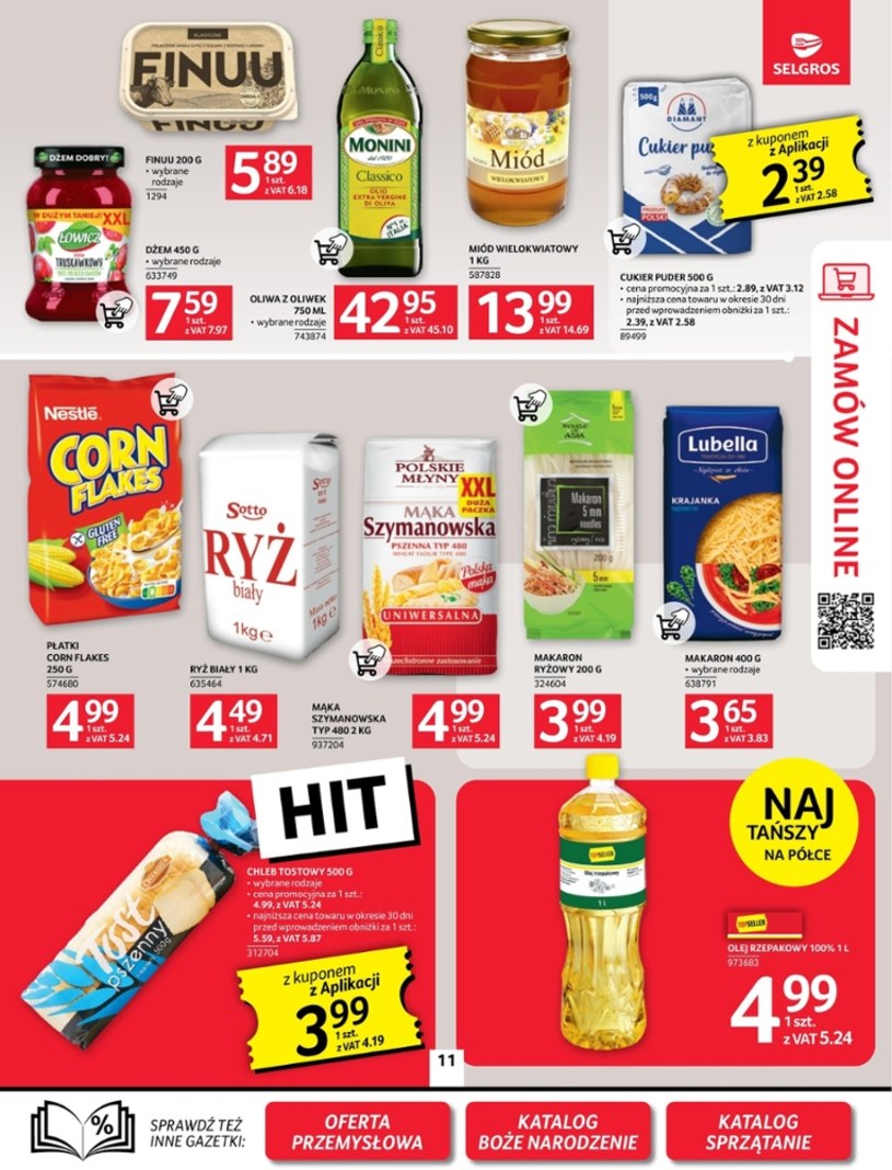 Gazetka: Oferta spożywcza w Selgros (bez alkoholu)  - strona 11