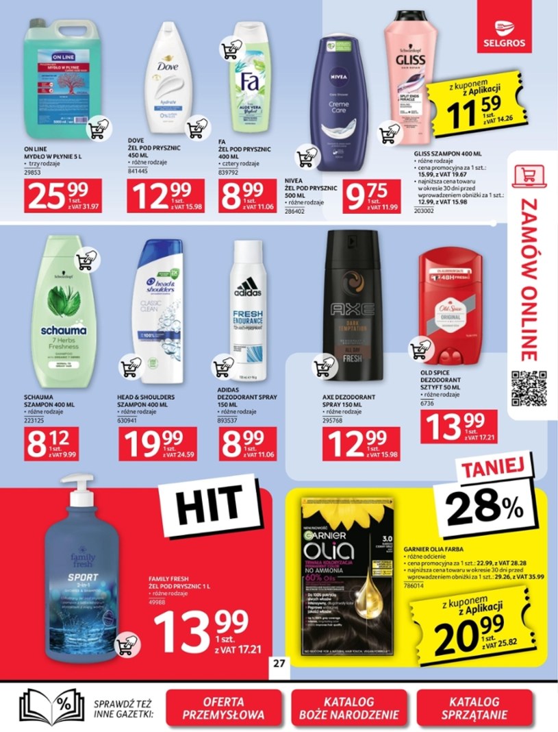 Gazetka: Oferta spożywcza w Selgros (bez alkoholu)  - strona 24