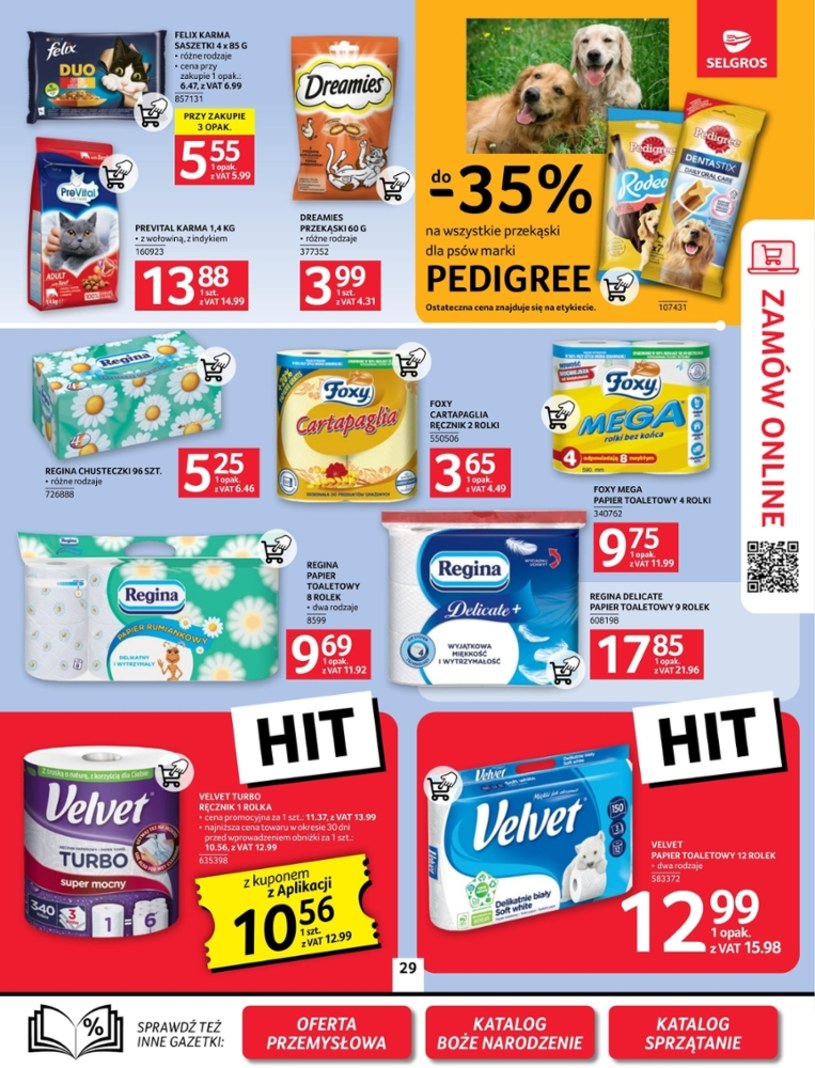 Gazetka: Oferta spożywcza w Selgros (bez alkoholu)  - strona 26