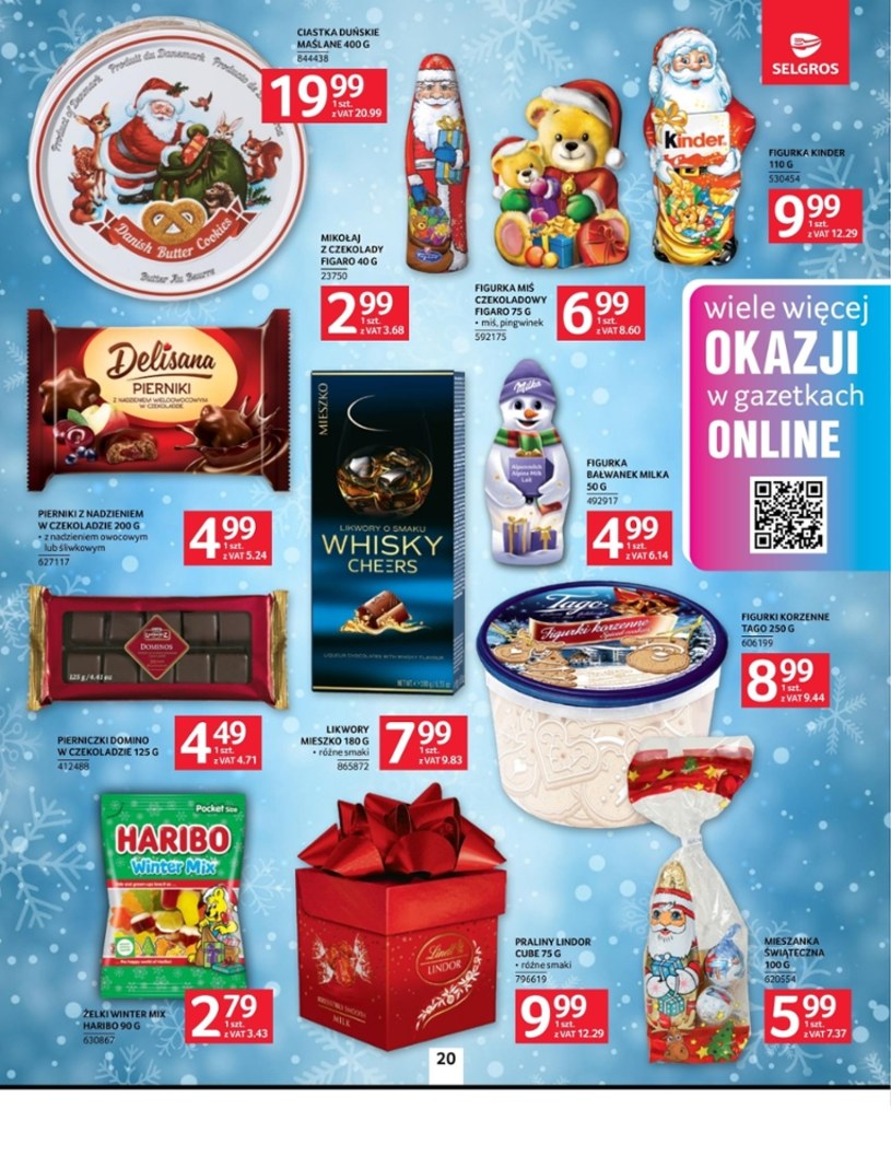 Gazetka: Oferta spożywcza w Selgros (bez alkoholu)  - strona 20