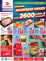 Oferta spożywcza w Selgros