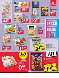 Oferta spożywcza w Selgros