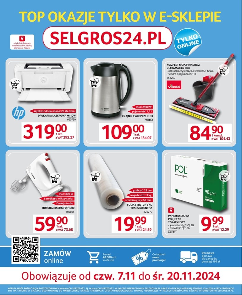 Gazetka: Oferta online w Selgros  - strona 1