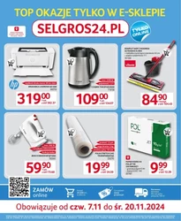 Oferta online w Selgros 