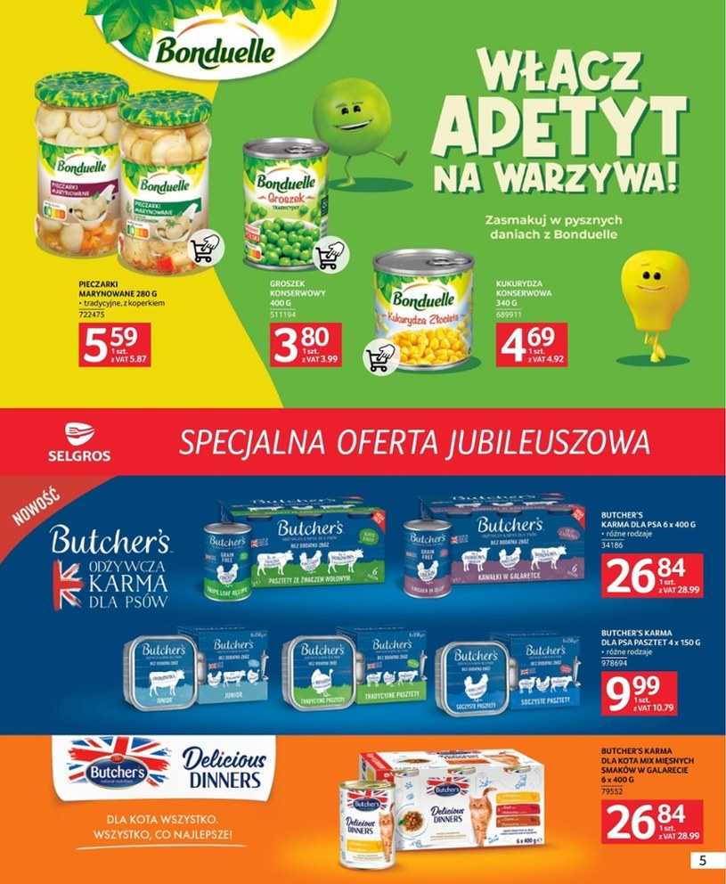 Gazetka: Specjalna oferta w Selgros (bez alkoholu)  - strona 5