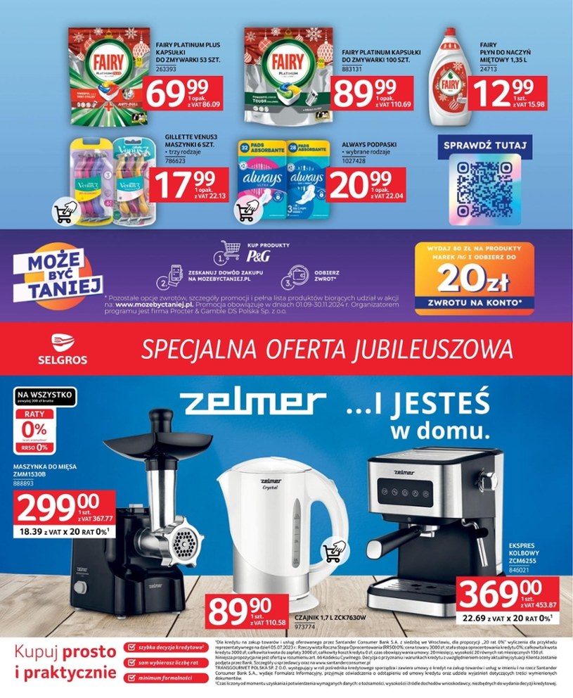 Gazetka: Specjalna oferta w Selgros (bez alkoholu)  - strona 6