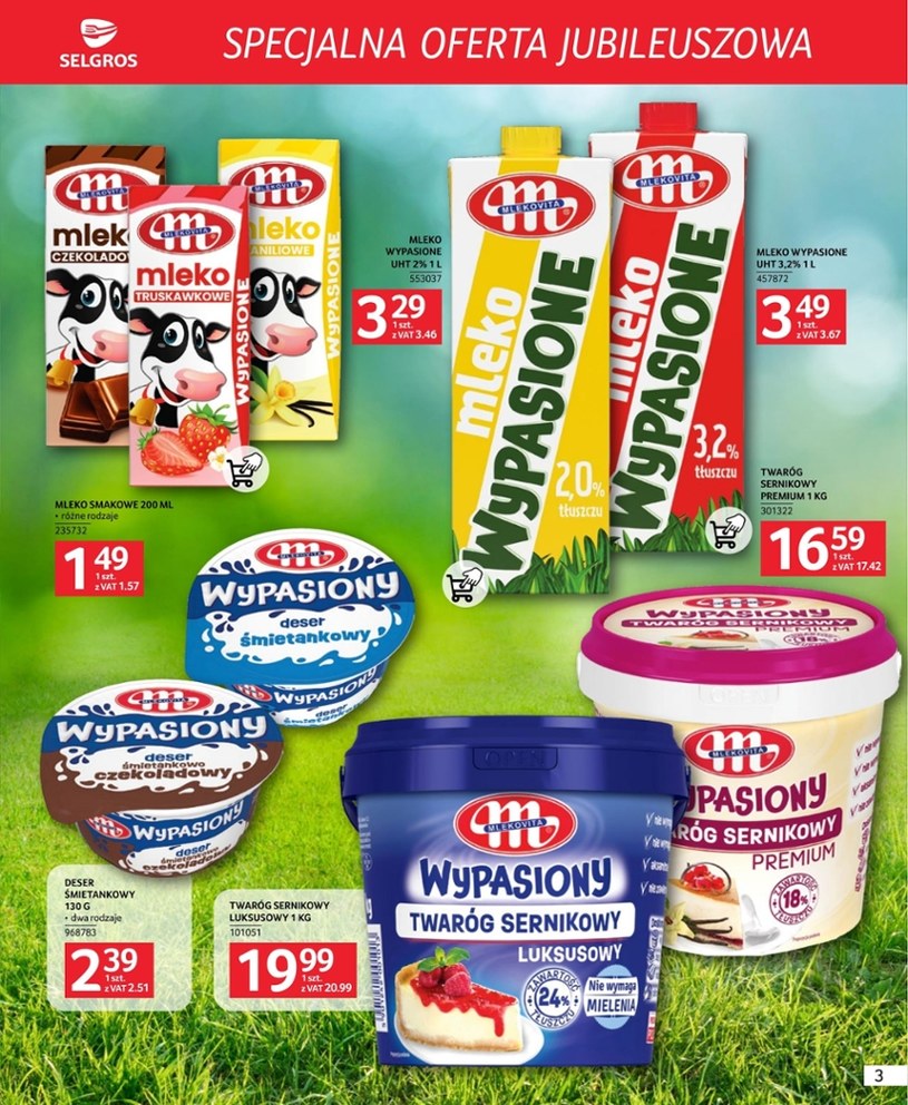 Gazetka: Specjalna oferta w Selgros (bez alkoholu)  - strona 3