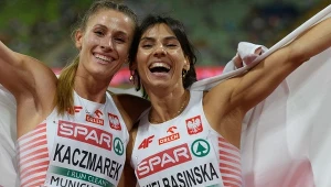 Natalia Bukowiecka (dawniej Kaczmarek) i Anna Kiełbasińska