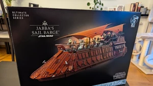 Barka Jabby z LEGO - test zestawu marzeń fanów Star Wars