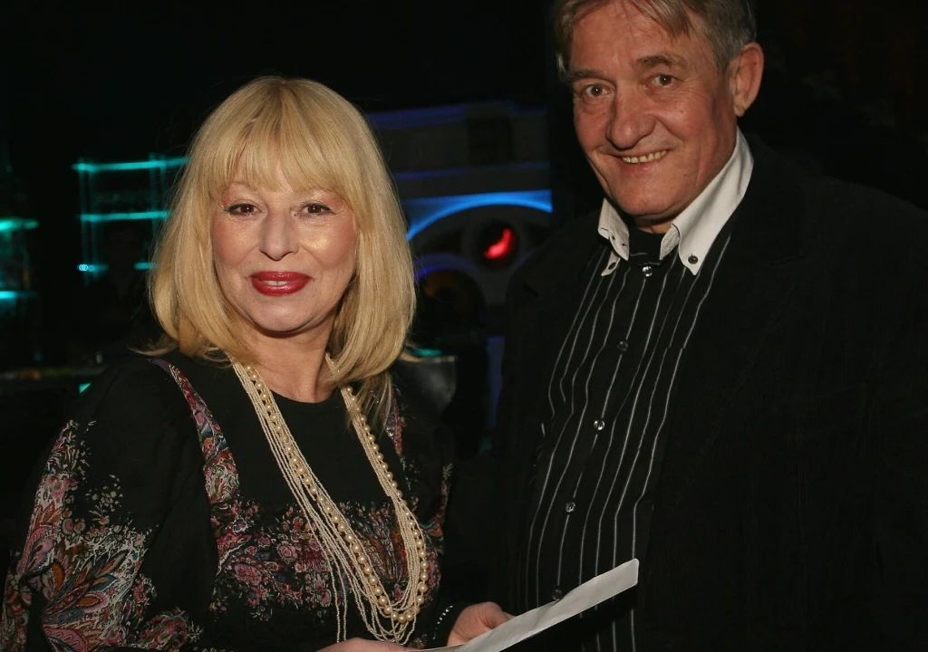 Ewa Złotowska i Marek Frąckowiak