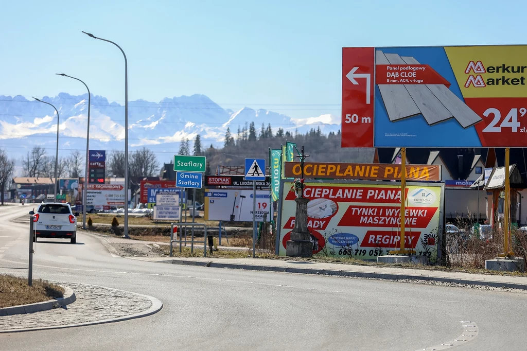 Zakopianka zmieni się nie do poznania. Znikną banery i billboardy