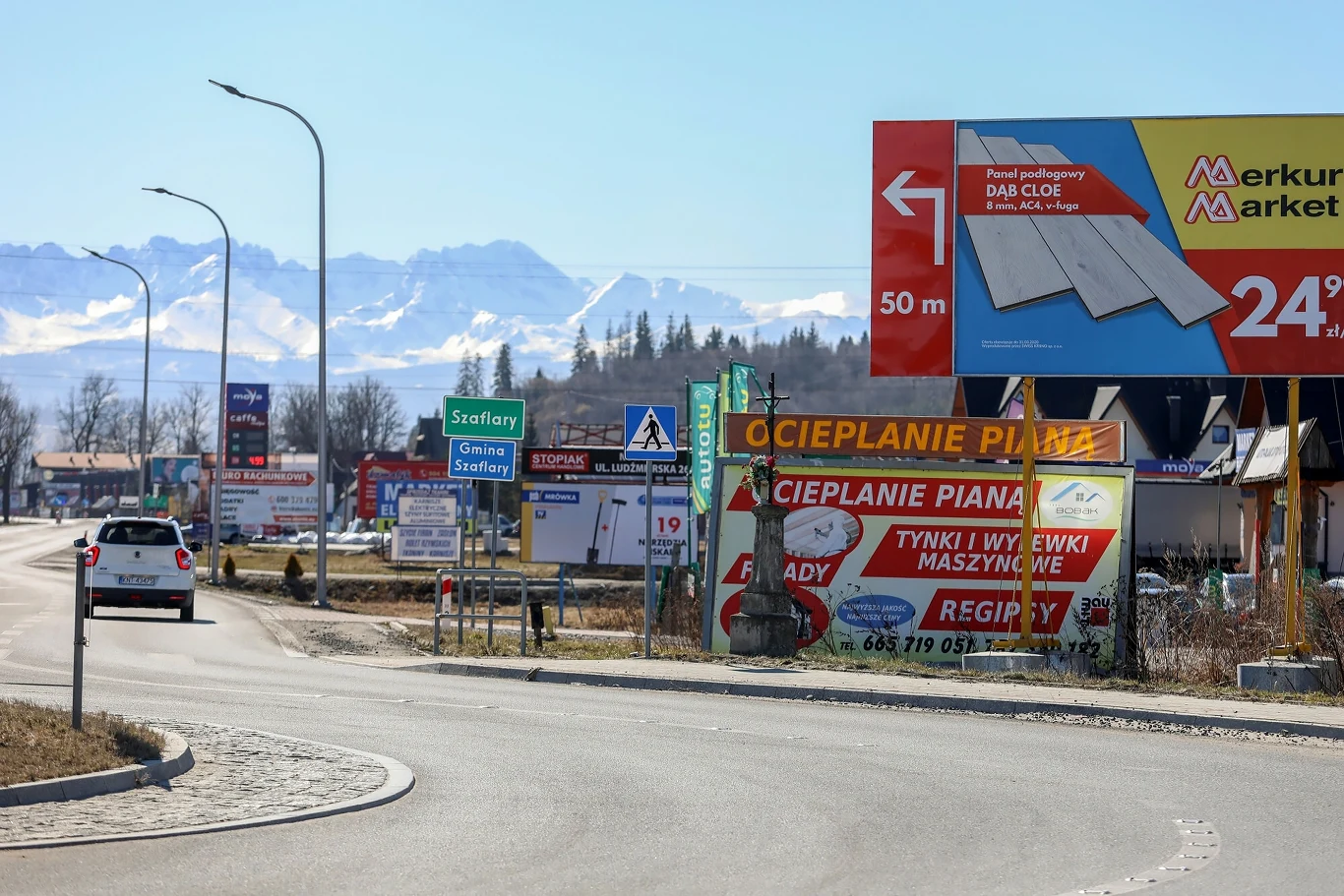 Zakopianka zmieni się nie do poznania. Znikną banery i billboardy Zakopianka zmieni się nie do poznania. Znikną banery i billboardy