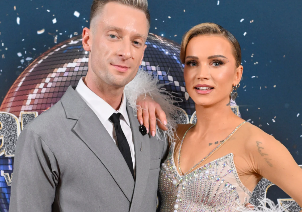 Michał Danilczuk i Julia Kuczyńska Michał Danilczuk i Julia Kuczyńska