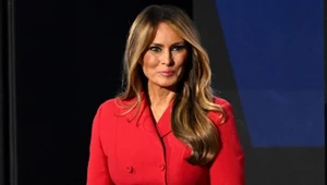 Klasyczna stylizacja skradła wzrok. Melania Trump zadała szyku