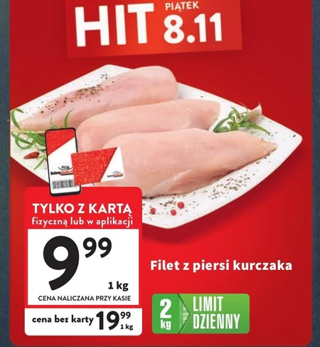 Filet z piersi kurczaka Limit