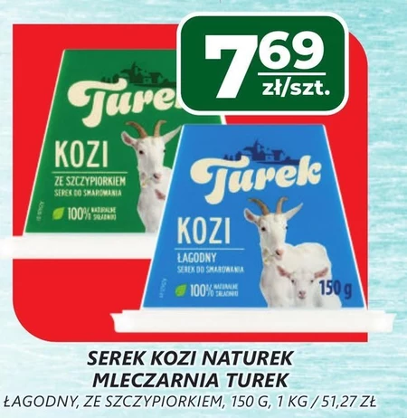 Ser kozi Mleczarnia Turek