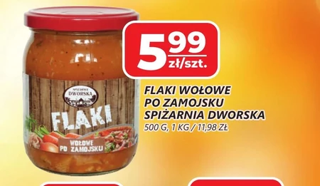 Flaki po zamojsku Śpiżarnia Dworska