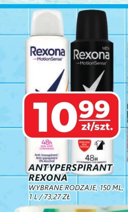 Antyperspirant Rexona