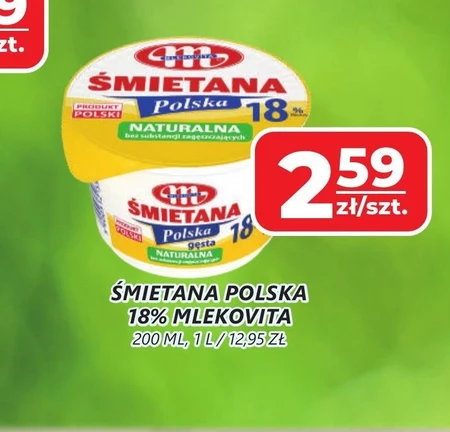 Śmietana Mlekovita