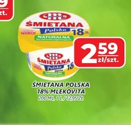 Śmietana Mlekovita