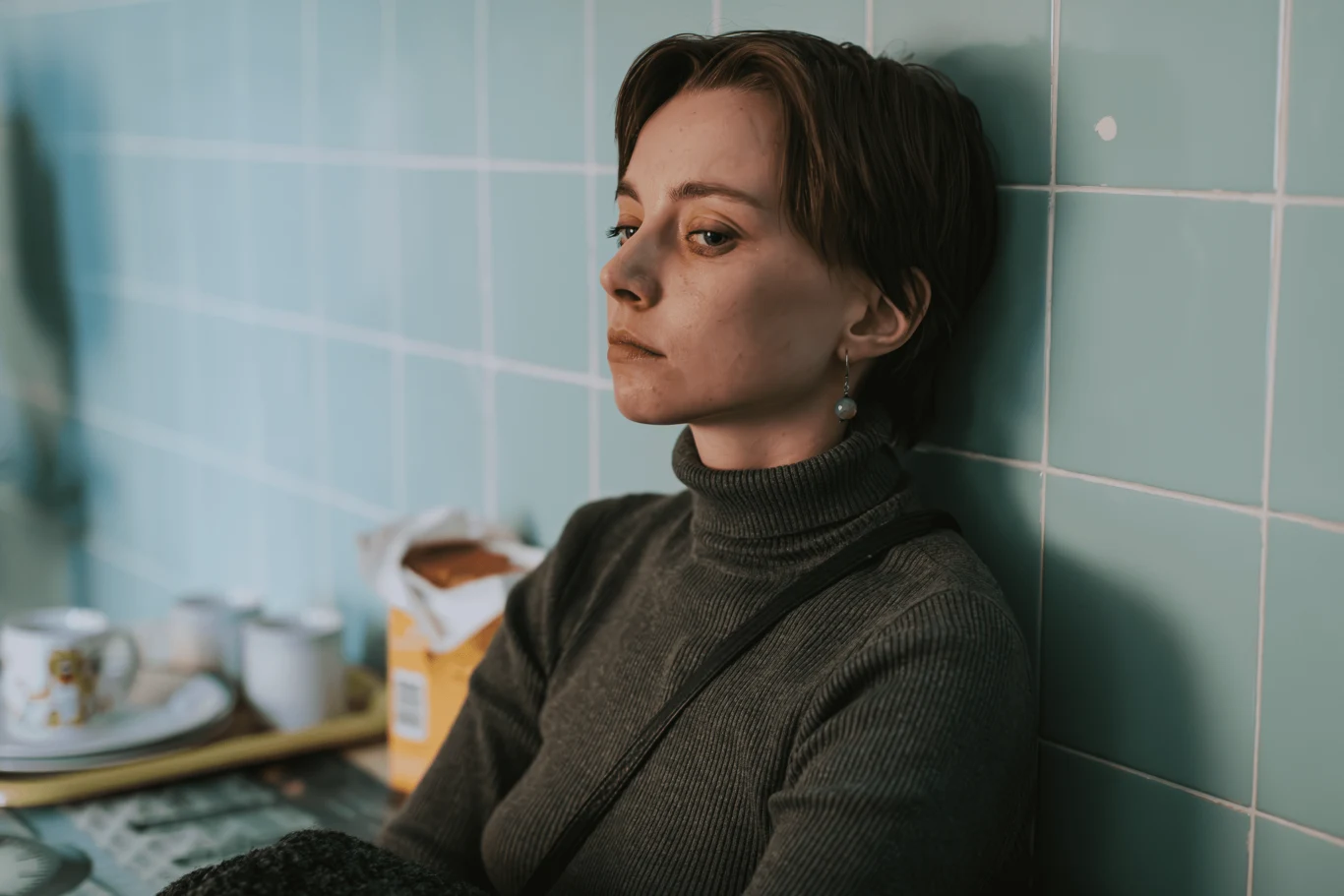 Kamila Urzędowska w "Ministrantach"