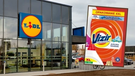 Produkty do prania Vizir 70% taniej w Lidlu!