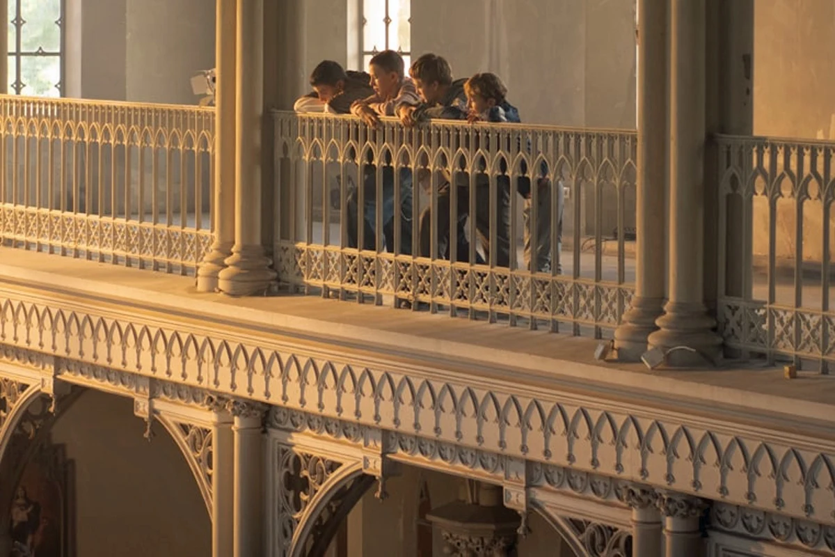 Tytułowi bohaterowie filmu "Ministranci" Tytułowi bohaterowie filmu "Ministranci"