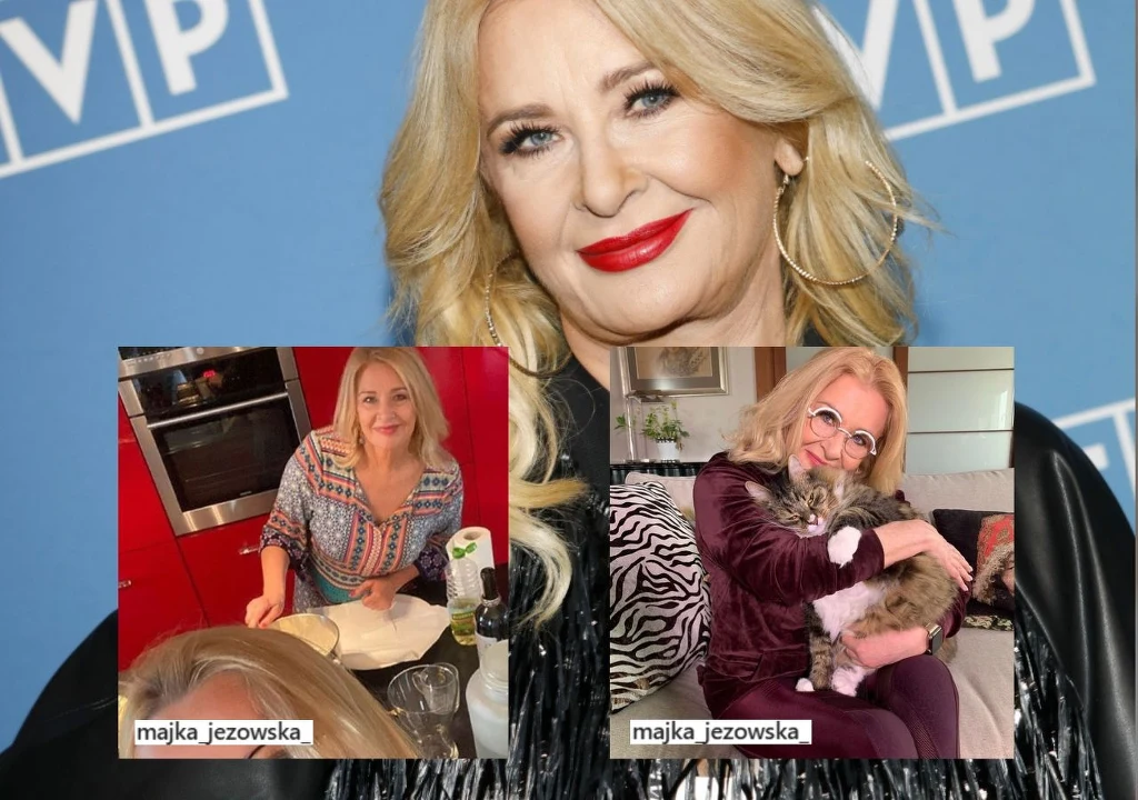 Majka Jeżowska, fot. Instagram @majka_jezowska_ screen Majka Jeżowska, fot. Instagram @majka_jezowska_ screen