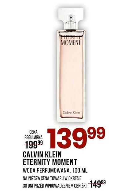 Woda perfumowana Calvin Klein