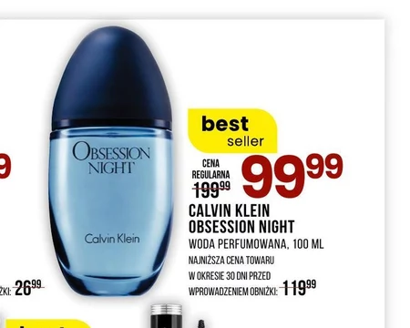 Woda perfumowana Calvin Klein