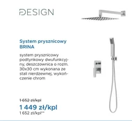 System prysznicowy