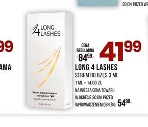 Serum do rzęs Long 4 Lashes niska cena