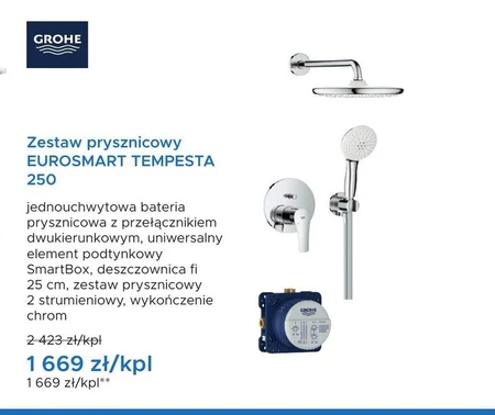 Zestaw prysznicowy Grohe