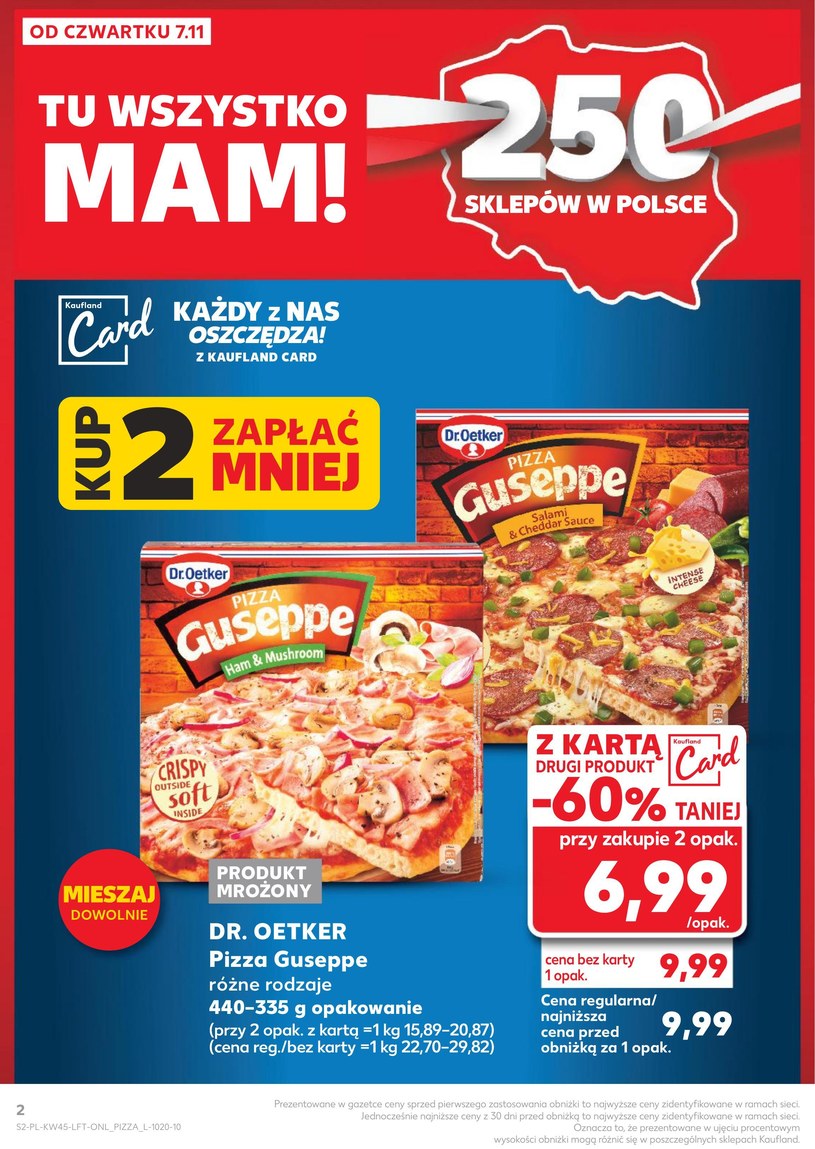 Gazetka: Wszystko, czego potrzebujesz! - Kaufland - strona 2