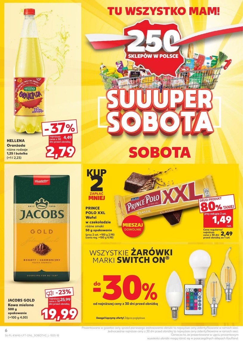 Gazetka: Wszystko, czego potrzebujesz! - Kaufland - strona 6