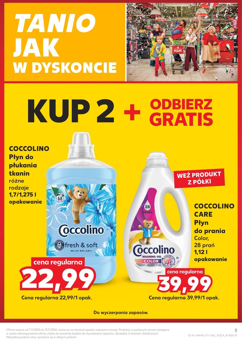 Gazetka: Wszystko, czego potrzebujesz! - Kaufland - strona 3