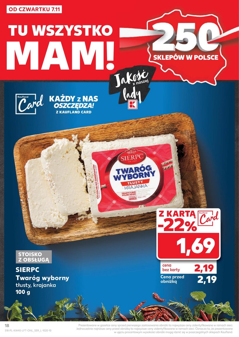 Gazetka: Wszystko, czego potrzebujesz! - Kaufland - strona 18