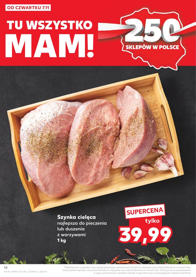 Gazetka: Wszystko, czego potrzebujesz! - Kaufland - strona 14