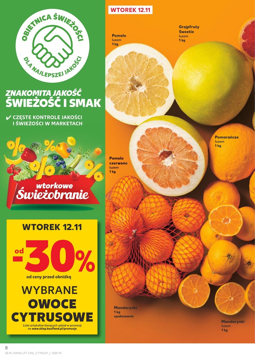 Gazetka: Wszystko, czego potrzebujesz! - Kaufland - strona 8