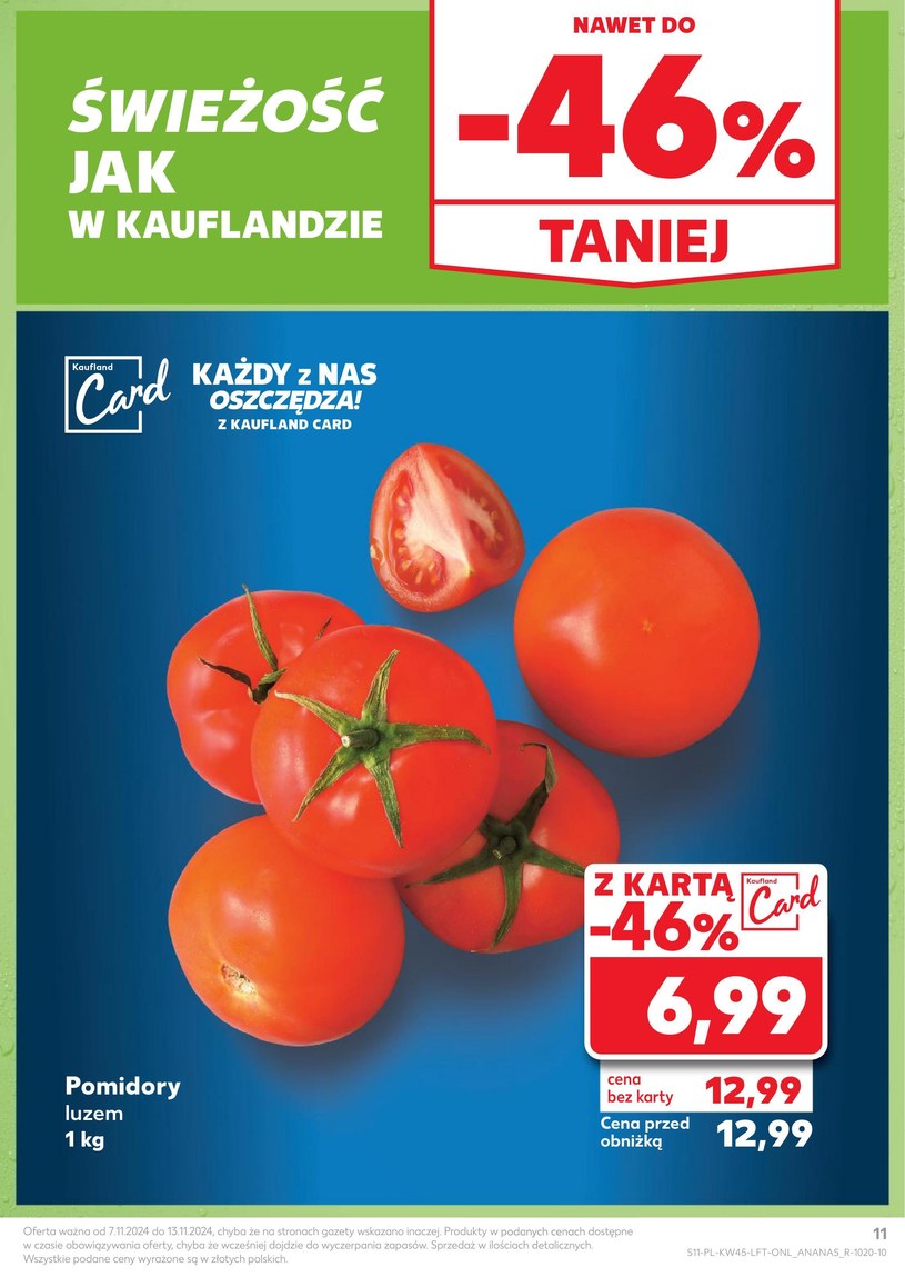 Gazetka: Wszystko, czego potrzebujesz! - Kaufland - strona 11