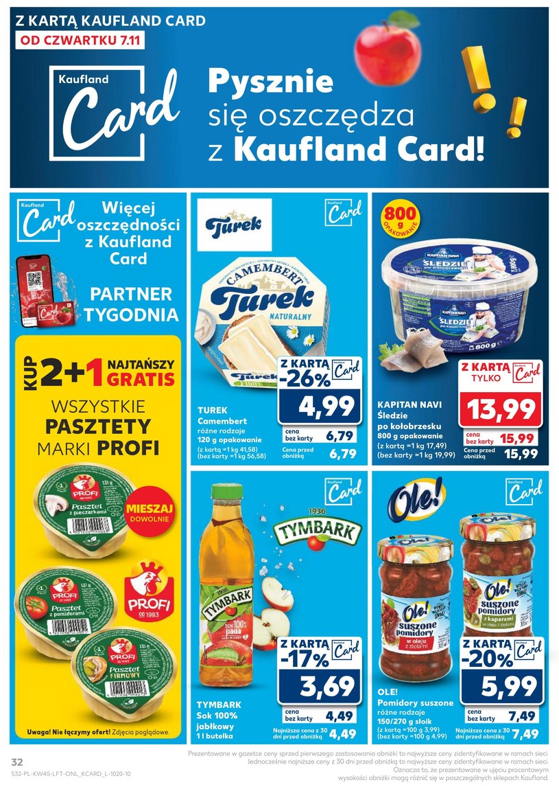 Gazetka: Wszystko, czego potrzebujesz! - Kaufland - strona 32