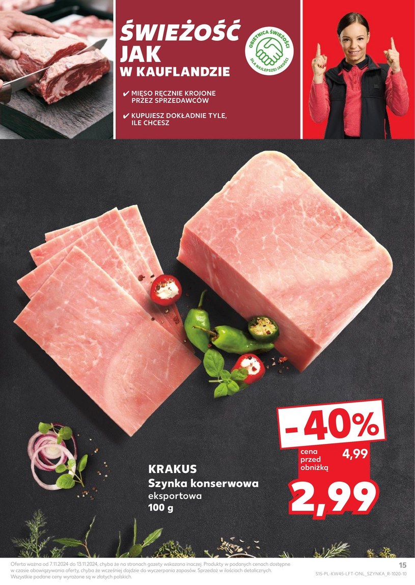 Gazetka: Wszystko, czego potrzebujesz! - Kaufland - strona 15