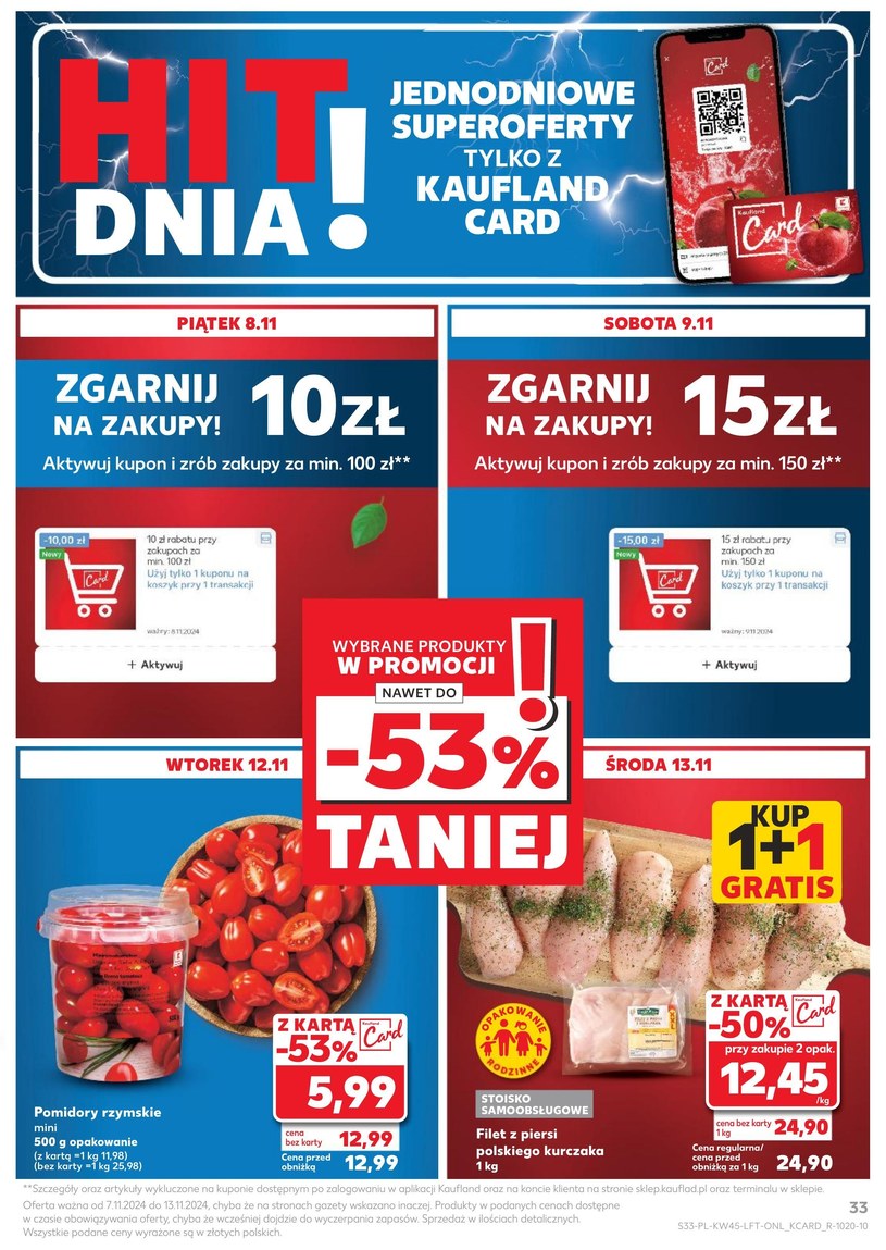 Gazetka: Wszystko, czego potrzebujesz! - Kaufland - strona 33