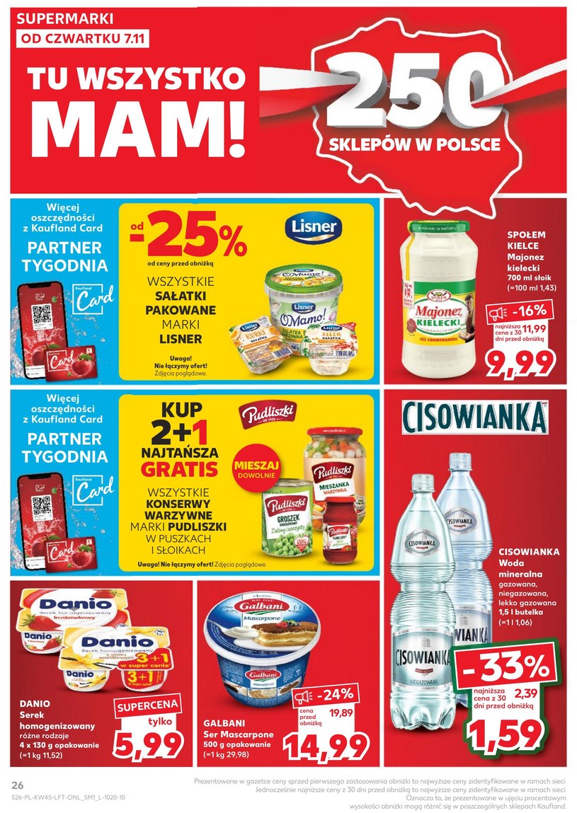 Gazetka: Wszystko, czego potrzebujesz! - Kaufland - strona 26