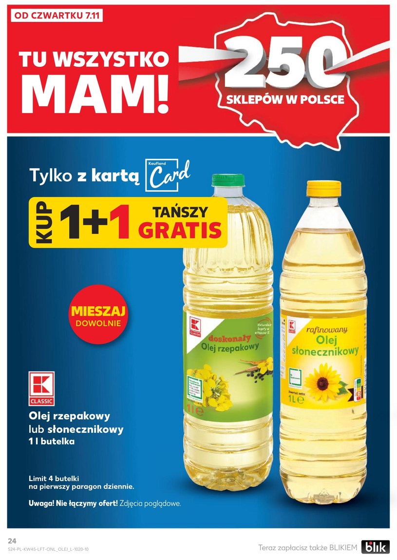 Gazetka: Wszystko, czego potrzebujesz! - Kaufland - strona 24