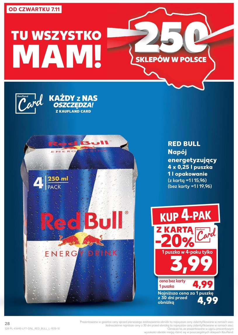 Gazetka: Wszystko, czego potrzebujesz! - Kaufland - strona 28