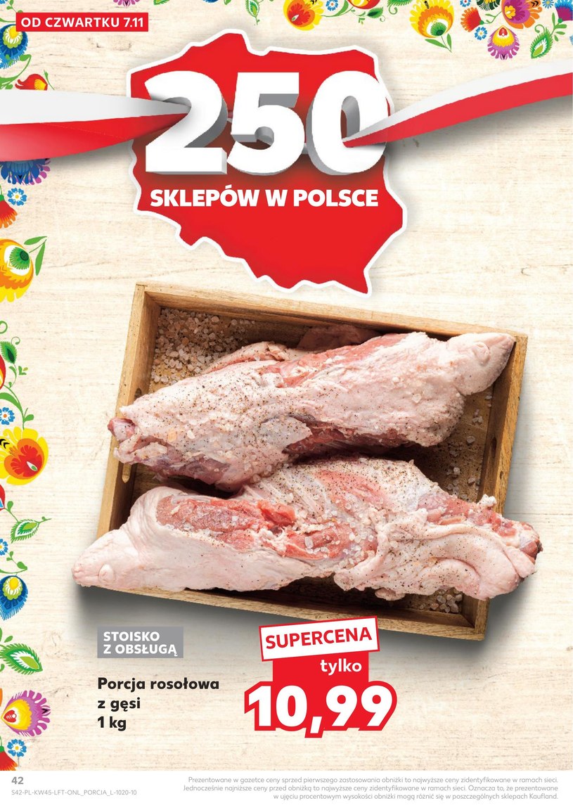 Gazetka: Wszystko, czego potrzebujesz! - Kaufland - strona 42