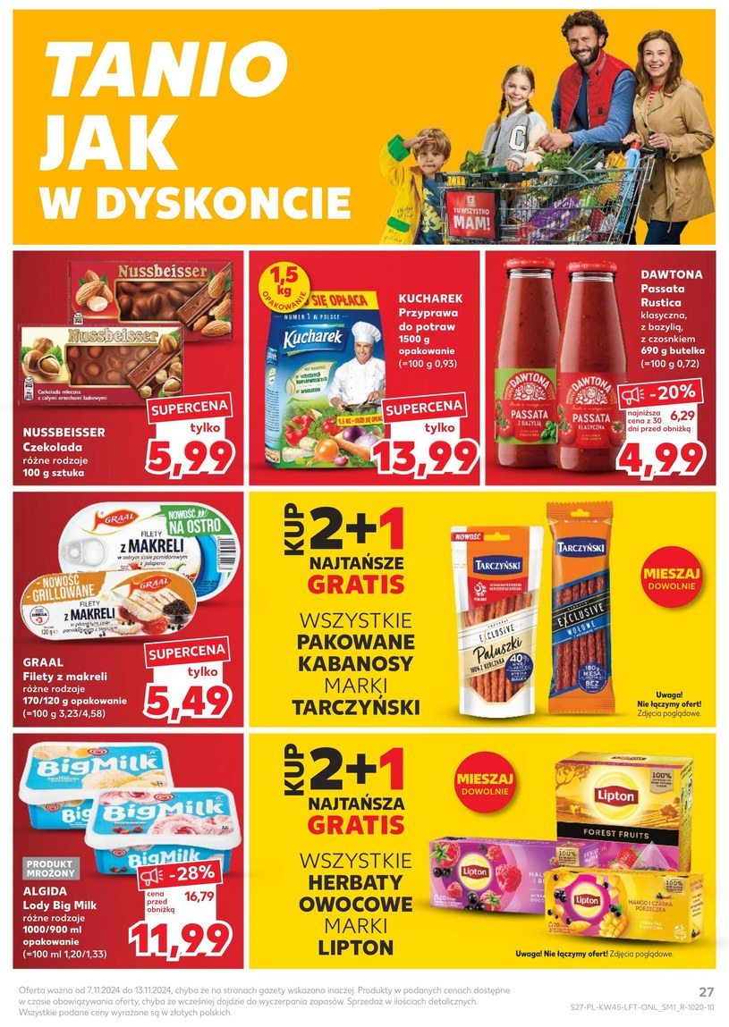 Gazetka: Wszystko, czego potrzebujesz! - Kaufland - strona 27