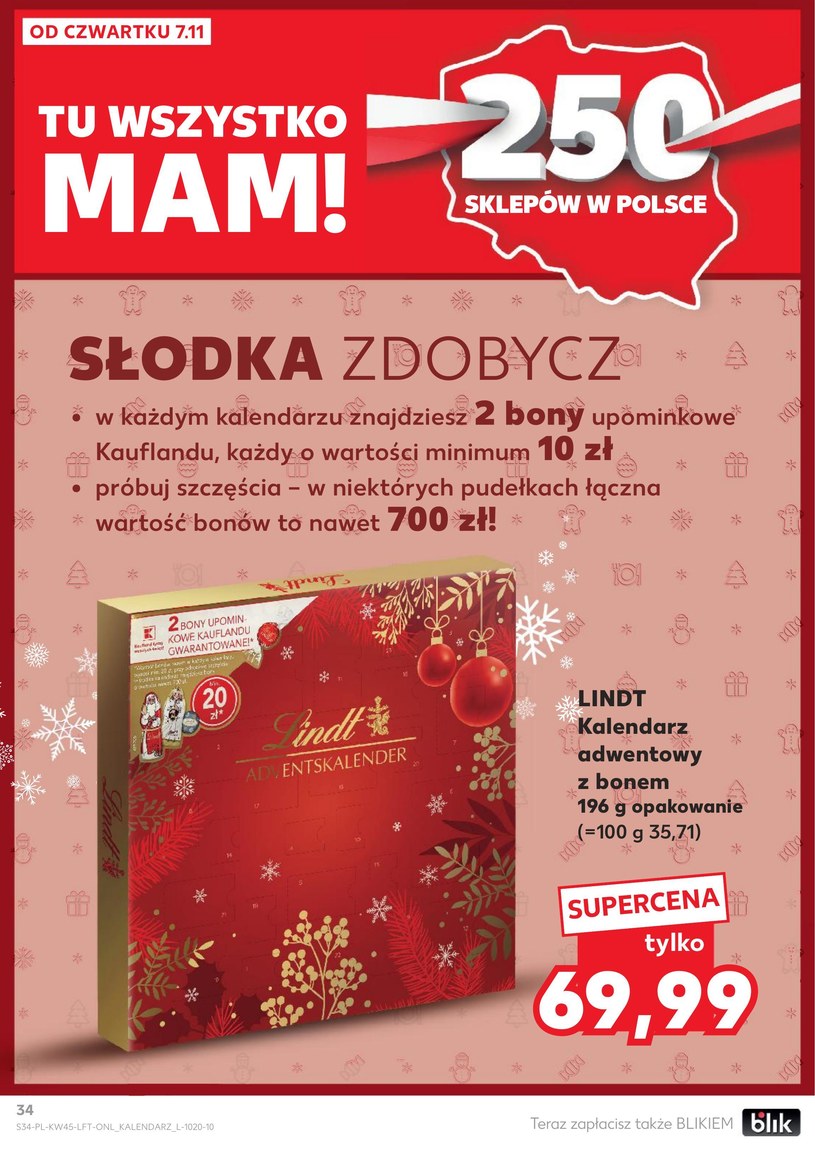 Gazetka: Wszystko, czego potrzebujesz! - Kaufland - strona 34